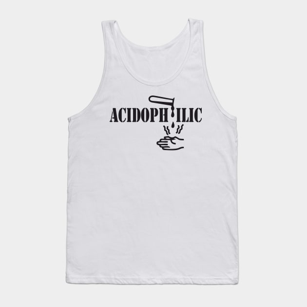 Acidophilic Tank Top by RosArt100